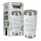 Copo Termico Inox Chopp Parede Dupla Vacuo Tampa Gratidao - PDV Copo Termico Inox Chopp Parede Dupla Vacuo Tampa Gratidao - PDV