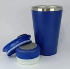 Copo Térmico Inox com Caixa de Som Bluetooth Altomex AL-8260 (420ml) Copo Térmico Inox com Caixa de Som Bluetooth Altomex AL-8260 (420ml)