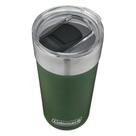Copo térmico inox com tampa 591ml verde - coleman
