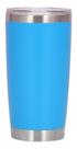 Copo Termico Inox com tampa acrilico - 500ml