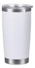 Copo Termico Inox com tampa acrilico - 500ml
