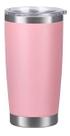 Copo Termico Inox com tampa acrilico - 500ml
