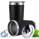 Copo Térmico Inox Com Tampa Anti Vazamento - 590ml