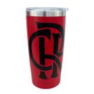 Copo Térmico Inox com Tampa do Flamengo 550ml