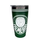 Copo Térmico Inox com Tampa do Palmeiras 550ml