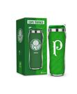 Copo Térmico Inox com Tampa mantém bebida gelada Palmeiras - Brasfoot