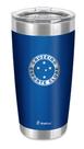 Copo Térmico Inox Cruzeiro Stone Cerveja Gelada Oficial