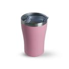 Copo Termico Inox de Cerveja Cafe Agua Pink 220ml