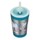 Copo Térmico Inox Kids Unicórnio 354ml - Contigo Copo Térmico Inox Kids Unicórnio 354ml - Contigo