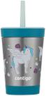 Copo Térmico Inox Kids Unicórnio 354ml - Contigo Copo Térmico Inox Kids Unicórnio 354ml - Contigo