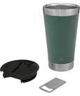 Copo Térmico Inox Para Cerveja Parede Dupla 500ml - Mimo Style