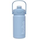 Copo Térmico Inox Parede Dupla 350ml Azul - Buba Copo Térmico Inox Parede Dupla 350ml Azul - Buba