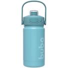 Copo Térmico Inox Parede Dupla 350ml Verde - Buba Copo Térmico Inox Parede Dupla 350ml Verde - Buba