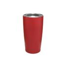 Copo Térmico Inox Red Parede Dupla 590 ml Mimo AJ20038