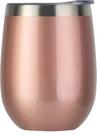 Copo Térmico Inox Rose 355ml Para Cerveja Café Chá Bebidas