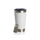 Copo Termico Inox Tampa Abridor Cerveja Gelada Cores Full 473ML Estilo Verão 2023