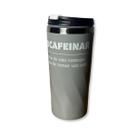 Copo Térmico Inox Unissex Efeito Torcido Garrafa 450ml