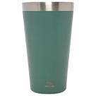 Copo Térmico Inox Verde para Cerveja 470ML