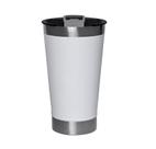 Copo Térmico Inox White Cerveja 500 ml Mimo