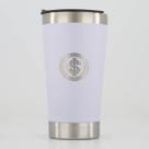 Copo Térmico Internacional 473ml Escudo Branco Copo Térmico Internacional 473ml Escudo Branco
