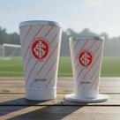 Copo Térmico Internacional Gocase Vibe Parede Dupla Internacional Branco Copo Térmico Internacional Gocase Vibe Parede Dupla Internacional Branco
