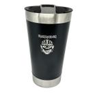Copo Térmico Iron Maiden 500ml Gelado Quente Tampa + abridor