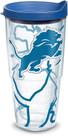 Copo Térmico Isolado Tervis NFL Detroit Lions 710ml