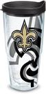 Copo Térmico Isolado Tervis NFL New Orleans Saints 710ml
