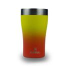 Copo Térmico Isolante A Vácuo Sunset Arell Para Bebidas Café Cerveja 500ml Inox Original