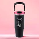 Copo Térmico Juicy Couture Flip Fusion 1,2 L em Aço Inoxidável