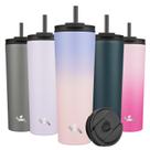 Copo Térmico Konokyo 900ml Aço Inoxidável Pastel Sunset Copo Térmico Konokyo 900ml Aço Inoxidável Pastel Sunset