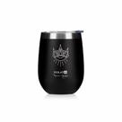 Copo Térmico Kouda 360ml - Renan Manga - Ivo - Preto