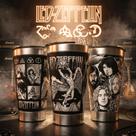 Copo Térmico Led Zeppelin 473ml Inox Gravação 360 Classic Rock Modelo:2 Copo Térmico Led Zeppelin 473ml Inox Gravação 360 Classic Rock Modelo:2