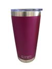Copo Térmico Life K Pink com Tampa