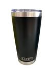 Copo Térmico Life K Preto com Tampa