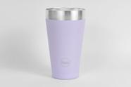 Copo Térmico Magic Beer 473ML com Pintura Powder Coating Lilás