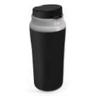 Copo Térmico Miami 650ml Leite Café Chimarrão Unitermi Preto