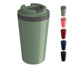 Copo Térmico Minas 400 ML com Tampa Parede Dupla Multiuso Squeese Unitermi Café Chá Suco Leite Água Copo Térmico Minas 400 ML com Tampa Parede Dupla Multiuso Squeese Unitermi Café Chá Suco Leite Água