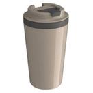 Copo térmico minas 400ml Unitermi 7.1298 Bege