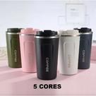 Copo Térmico Moderno 380ml ou 500ml Mantém Café e Chá na Temperatura Ideal, AntiVazamento
