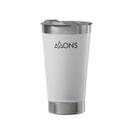 Copo termico mons em aço inox com tampa - 473ml Copo termico mons em aço inox com tampa - 473ml