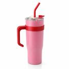 Copo Térmico MS-703/MS-958 1200ml Dupla Camada Aço Inox Grande Com Canudo e Tampa Copo Térmico MS-703/MS-958 1200ml Dupla Camada Aço Inox Grande Com Canudo e Tampa