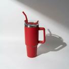 Copo Térmico MS-971 1200ml com Canudo Copo Térmico MS-971 1200ml com Canudo