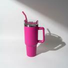 Copo Térmico MS-971 1200ml com Canudo