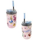 Copo Térmico Neo Com Canudo 300ML Alice No País Das Maravilhas - Clássicos Disney Aço Inox - Zona Criativa 10026008 Copo Térmico Neo Com Canudo 300ML Alice No País Das Maravilhas - Clássicos Disney Aço Inox - Zona Criativa 10026008
