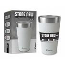 Copo Térmico New Stone Branco