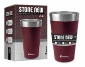 Copo Térmico New Stone - Marsala
