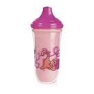 Copo térmico nuby bico rígido rosa Copo térmico nuby bico rígido rosa