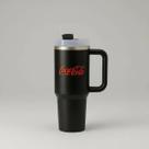 Copo Térmico Oficial C/ Tampa Coca Cola Coke 1,5L Hauskraft -