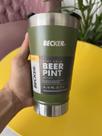 Copo Térmico Original Becker Inox Com Tampa e Abridor 473ml do Brasil